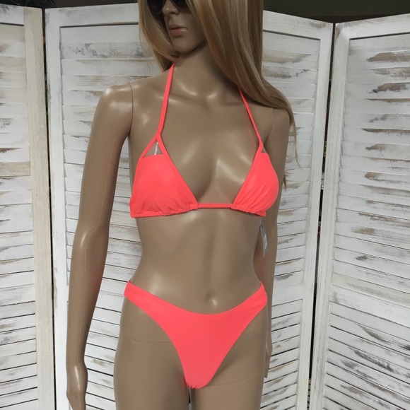 Body Glove Other - 🔥Neon Coral Body Glove Bikini Set 🔥 S M L